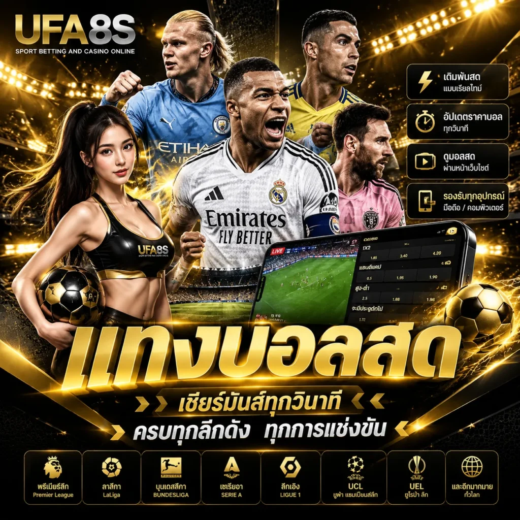 แทงบอลสด